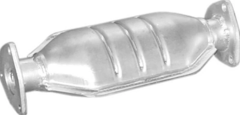 Image of 4MAX 0219-01-00544P Catalytic Converter with mounting parts, Lower Catalyst Converter (429)
