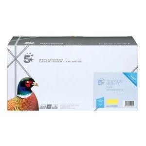 Image of 5 Star Office HP 648A Yellow Laser Toner Ink Cartridge