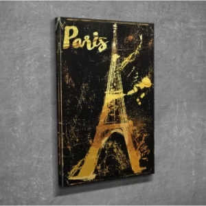 Image of DC161 Multicolor Decorative Canvas Painting