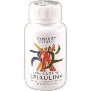 Image of Synergy Natural Organic Spirulina 500 tablet