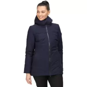 Image of Regatta Womens Sanda Waterproof Insulated Hooded Jacket Coat 14 - Bust 38' (97cm)