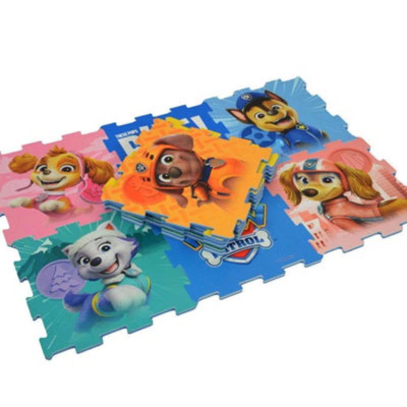 Image of Paw Patrol 12 piece EVA Play Mat M009808