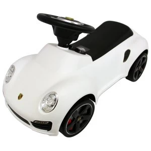Image of Flying Gadgets Foot to Floor Ride-On Porsche
