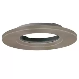 Image of Aurora Universal Aluminium Adjustable Bezel for AU-UNIF851 & AU-UNIF861 - Satin Nickel - AU-BZ802SN