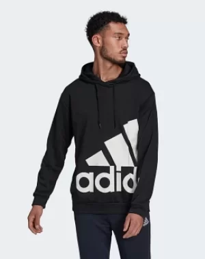 Image of adidas Giant Logo Hoodie