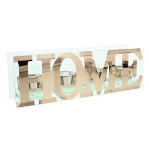 Image of HESTIA? Glass Quadruple Tealight Holder - Home