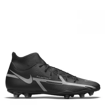 Image of Nike Phantom GT Club DF FG Football Boots - Black/IronGrey