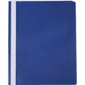 Image of Value A4 Report Files - Blue (5 Pack)