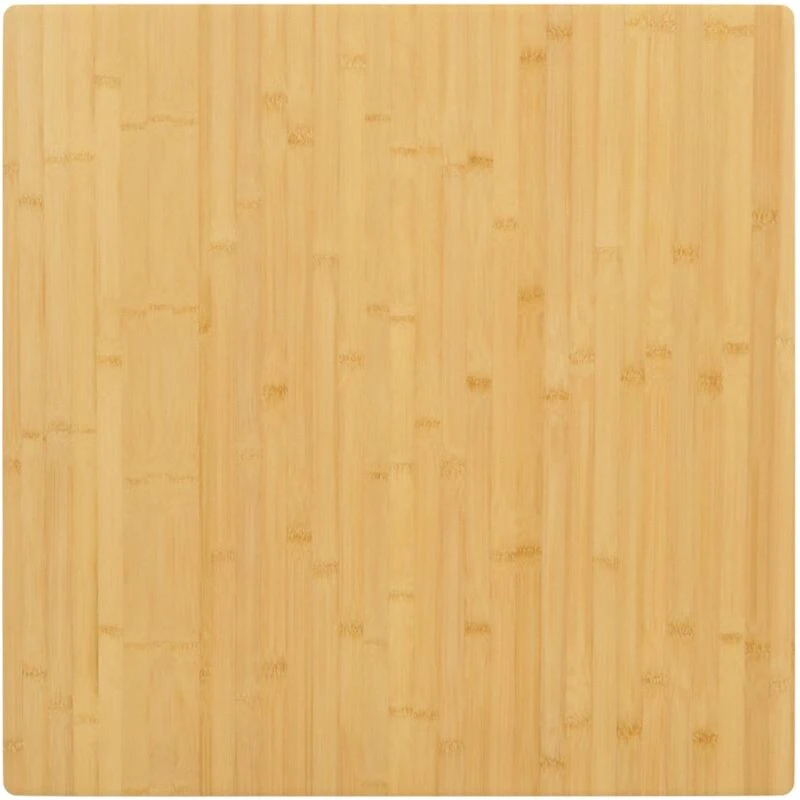Image of Vidaxl Table Top 70X70X2.5cm Bamboo, Brown 352701