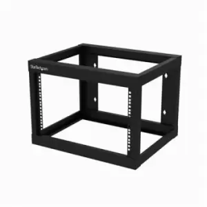 Image of 6u Wall-mount Rack - Open Frame 18 In. Deep - Steel