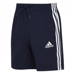 Image of adidas Essentials French Terry Shorts Mens - Navy/White