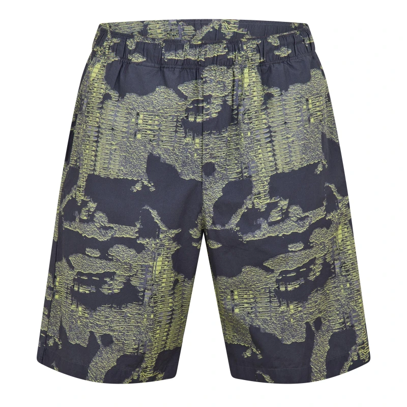 Image of Diesel Mens Fleece Jogger Shorts Multicolor male XS (44)