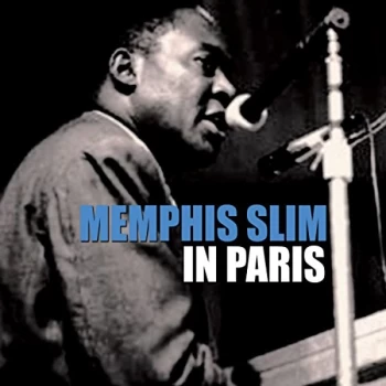 Image of Memphis Slim - In Paris CD