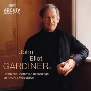 Image of John Eliot Gardiner Complete Beethoven Recordings On Archiv by John Eliot Gardiner CD Album