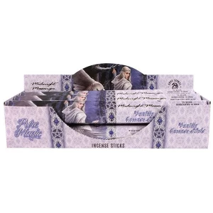 Image of Pack of 6 Midnight Messenger Incense Sticks by Anne Stokes