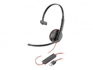 Image of Plantronics Blackwire C3210 USB A Headset