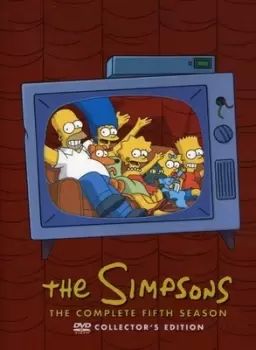 Image of Simpsons: Season 5 - DVD - Used