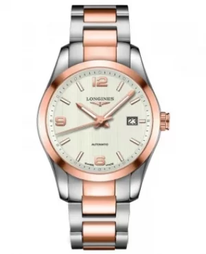 Image of Longines Conquest Automatic Mens Watch L2.785.5.76.7 L2.785.5.76.7
