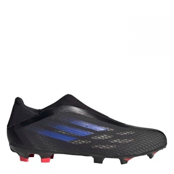 Image of adidas X .3 Football Boots Firm Ground - Black/SonicInk