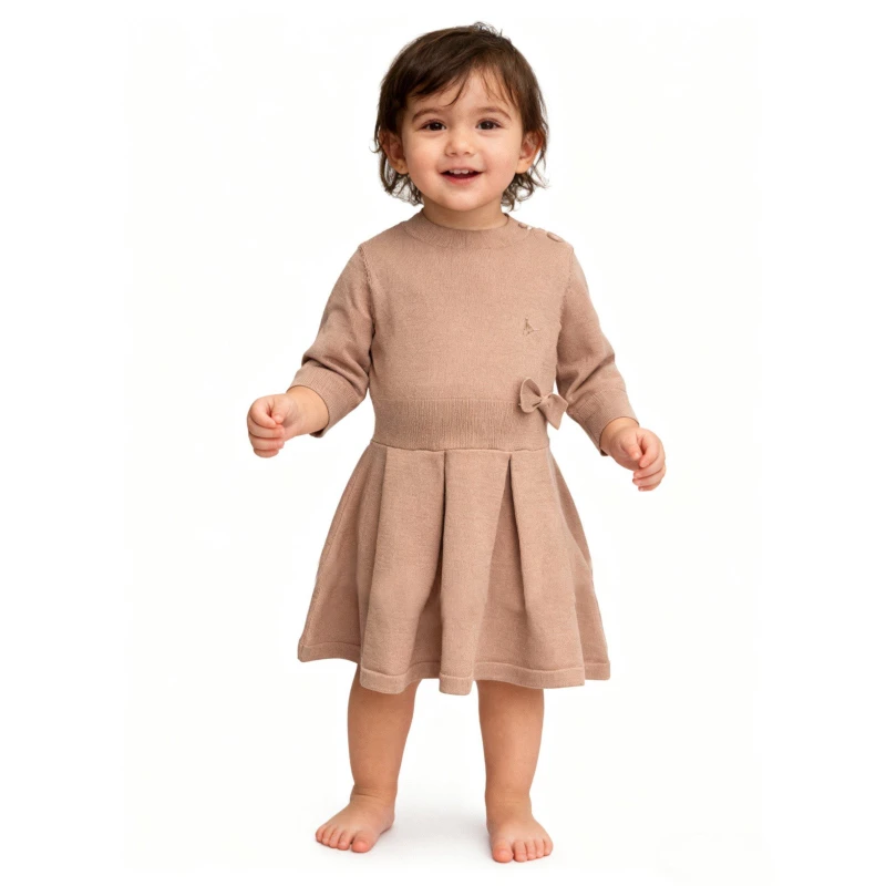 Image of Jack Wills JW Knit Dress Bb62 Pink Salt female 0-3 Mnth