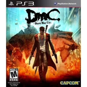 Image of DmC Devil May Cry Game