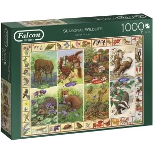 Image of Falcon Seasonal Wildlife Jigsaw Puzzle - 1000 Pieces