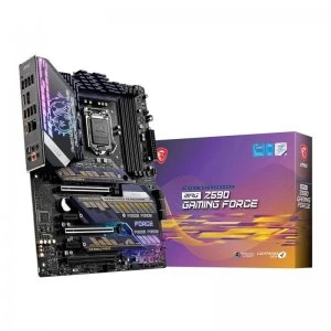 Image of MSI MPG Z590 Gaming Force Intel Socket LGA1200 H5 Motherboard