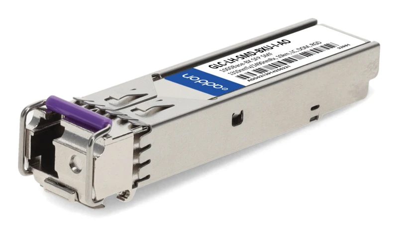 Image of AddOn Networks GLC-LH-SMD-BXU-I-AO network transceiver module Fiber op