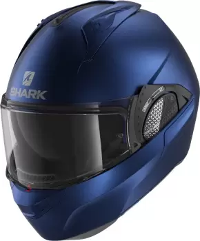 Image of Shark Evo-GT Blank Helmet, blue, Size S, blue, Size S