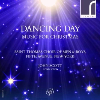 Image of Saint Thomas Choir of Men & Bo - Dancing Day CD