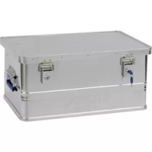 Image of Alutec CLASSIC 48 11048 Transport box Aluminium (L x W x H) 575 x 385 x 270 mm