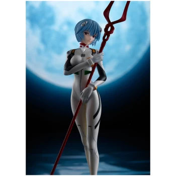 Image of Wave Evangelion 1/7 Scale Figure - Rei Ayanami (Plugsuit Style)