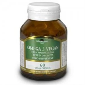 Image of Natures Own Omega 3 Vegan 60 capsule