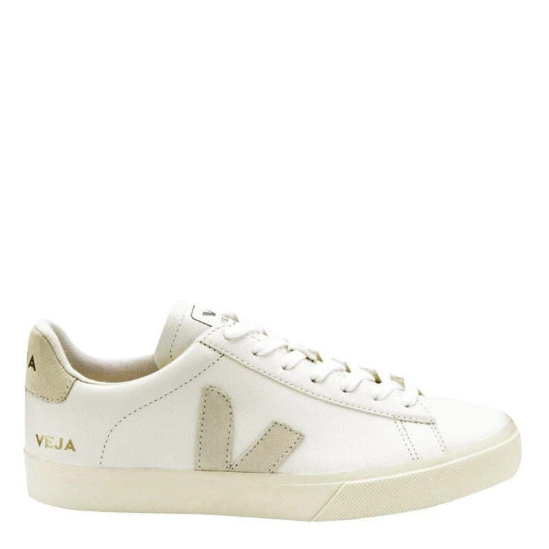 Image of Veja Campo Trainers White/Natural female 4 (37)