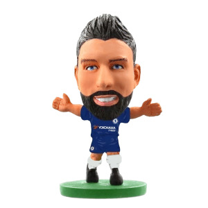 Image of Soccerstarz Olivier Giroud Chelsea Home Kit 2020 Figures