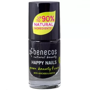 Image of Benecos Natural Nail Polish (licorice)