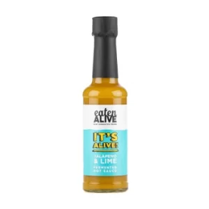 Image of Eaten Alive Jalapeno and Lime Fermented Hot Sauce 150ml