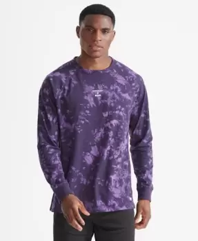 Image of Superdry Sport Train Loose Long Sleeve Top