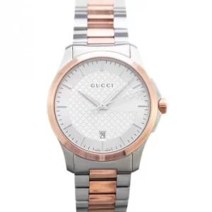 Image of G-Timeless Quartz Silver Dial Ladies Watch