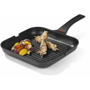 Image of N8werk - Cast Aluminium 28cm Grill Pan - Black