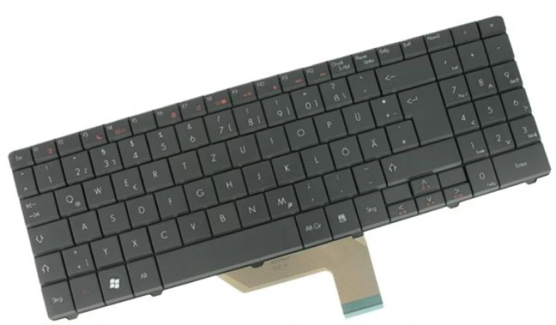 Image of Acer KB.I1700.429 laptop spare part Keyboard