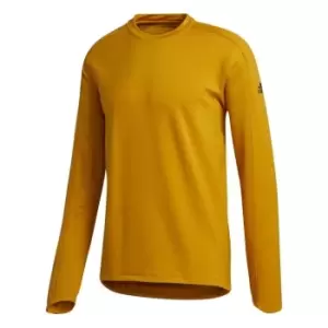 Image of adidas CR Crew Sweatshirt Mens - Gold