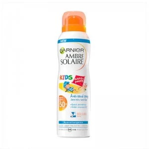 Image of Garnier Ambre Solaire Kids Spray Anti Sand SPF50 200ml