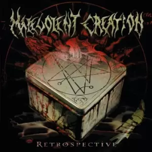Image of Malevolent Creation Retrospective CD multicolor