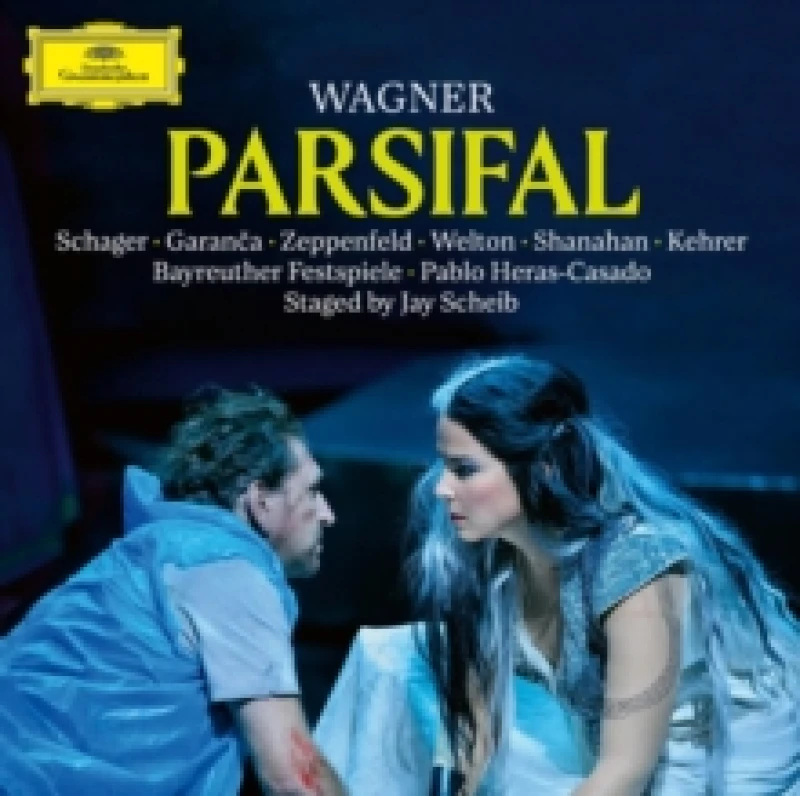 Image of Wagner: Parsifal Bluray / Audio