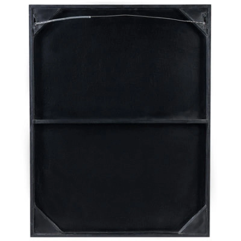 Image of Beliani Wall Decor Tamiang Glass 80 Cm Multicolour