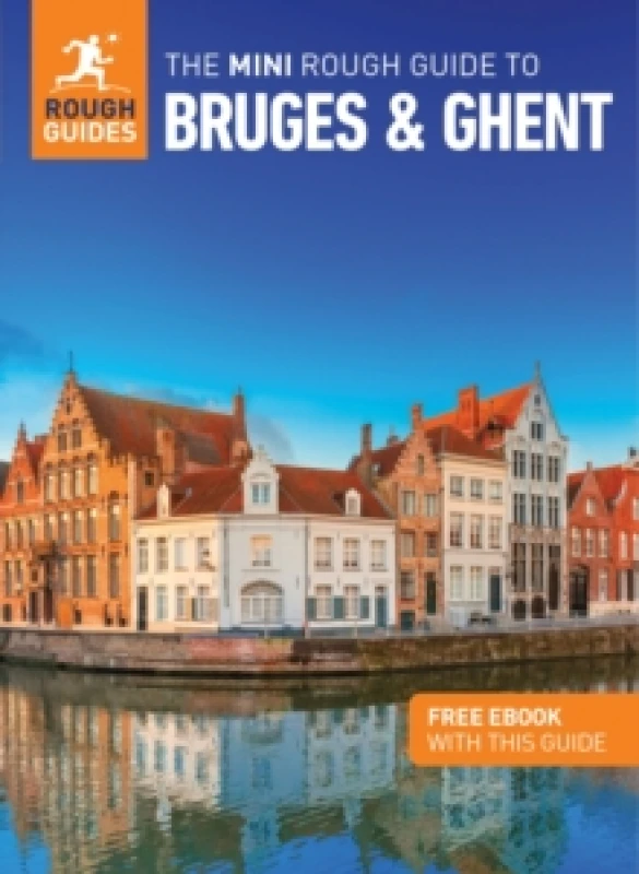 Image of The Mini Rough Guide to Bruges & Ghent: Travel Guide with eBook Paperback / softback