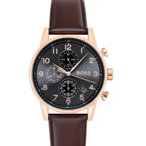 Image of Navigator Quartz Grey Dial Mens Watch