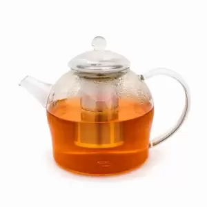 Image of Bredemeijer Teapot Glass Minuet Santhee Design 1.5L With Stainless Steel Filter