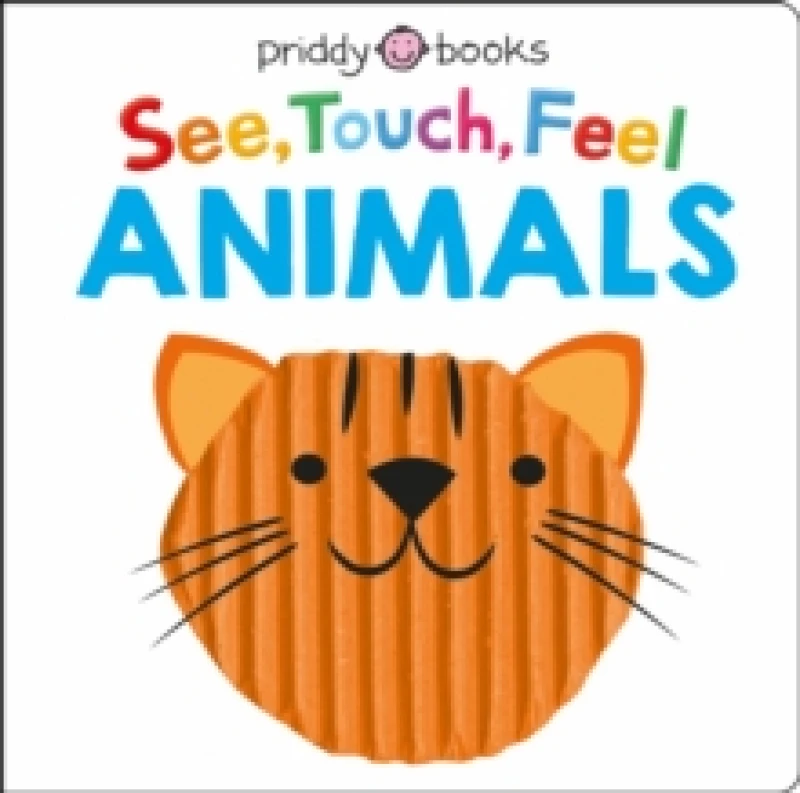 Image of See, Touch, Feel: Animals Board book